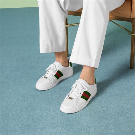 gucci ace sneakers white|Gucci ace black men's.